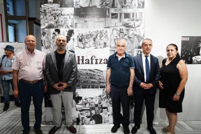Sivas Katliamında Yaşamını Yitirenler Beyoğlu'nda 'Hafıza' Sergisiyle Anıldı