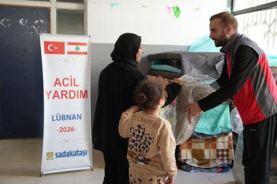 Türkiye'deki STK'lardan Lübnan'a 1,2 Milyar Liralık İnsani Yardım