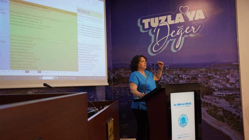Tuzla'da Yerel Eşitlik İçin Yeni Adım: Kapsayıcı Kent Vizyonu Masaya Yatırıldı