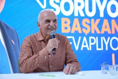 Vatandaş Sordu, Başkan Yıldırım , Cevaplıadı