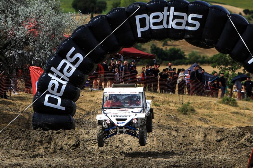 Vezirköprü'de Offroad Mücadelesi Nefes Kesti