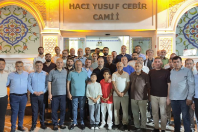 AK Parti Çekmeköy’den Vefa Mevlidi