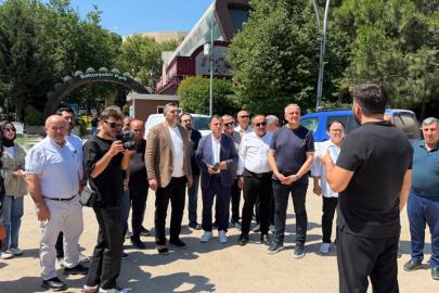 AK Parti İstanbul’dan Başakşehir Ziyareti