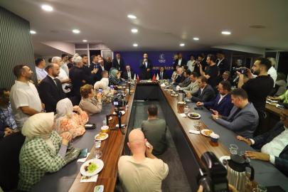 AK Parti İstanbul’dan Tuzla, Çekmeköy ve Şile’ye Ziyaret