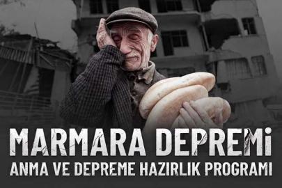 Ataşehir’de Marmara Depremi Anılacak