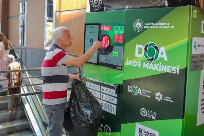Beykoz'da Depozitolu Ambalaj Geri Dönüşümü Yaygınlaşıyor
