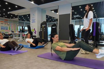 Beylikdüzü'nde Yaz Spor Kursları Devam Ediyor