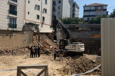 Çekmeköy’de İnşaat Alanında Tedbir