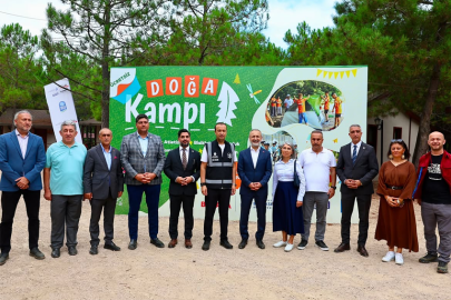 Çiftalan’da Çocuklar Doğayla İç İçe Yazı Geçiriyor
