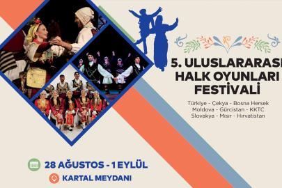 Dünya Kültürleri Kartal’da Buluşuyor