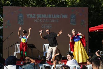 Eyüpsultan’da Yaz Şenliği Coşkusu