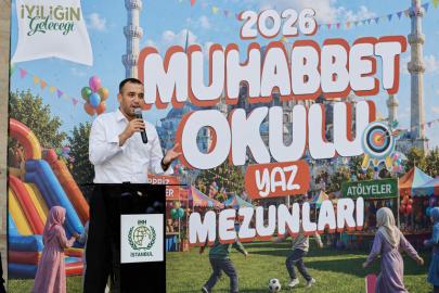 Genç İHH’nın Muhabbet Okulu Tamamlandı