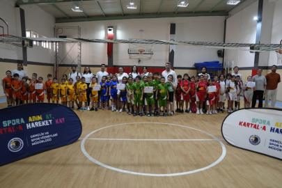 Kartal’da Yaz Spor Okulu’nda 2. Dönem Sona Erdi