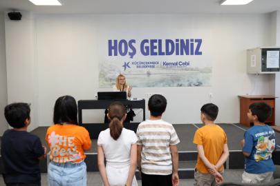 Küçükçekmece’de Müzik Akademisi Yetenekleri Keşfediyor