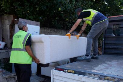 Maltepe’de 131 Haneye Ev Eşyası Desteği
