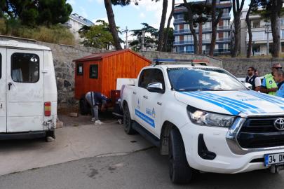 Maltepe'de Karavan Denetimi