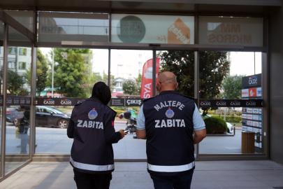 Maltepe’de Marketlere Denetim