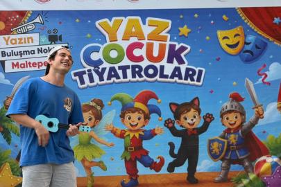 Maltepe’de Yaz Akşamları Çocuk Tiyatrolarıyla Renkleniyor
