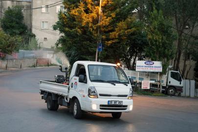 Maltepe'de Yaz Dönemi İlaçlama Çalışmaları Sürüyor