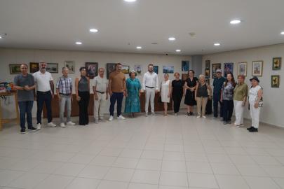 “Mavi Liman” Sergisi Kartal’da Sanatseverlerle Buluştu