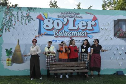 Pendik'te 80'ler Buluşması