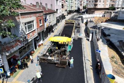 Pendik'te Asfalt Çalışmaları Hız Kazandı