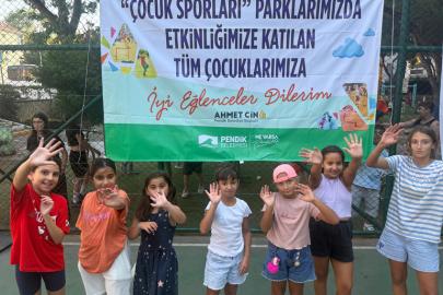 Pendik’te Çocuklar Sporla Buluşuyor