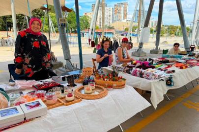 Pendik’te El Emeği Ürünler Sahilde Buluşuyor