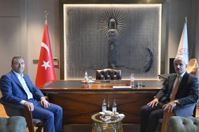 Pendik'te Ulaşım Yatırımları İçin Ankara Teması