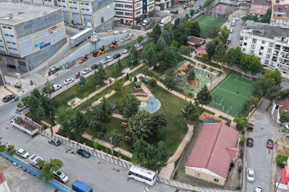 Tuzla’da İshakpaşa Parkı Mahalleye Nefes Oldu