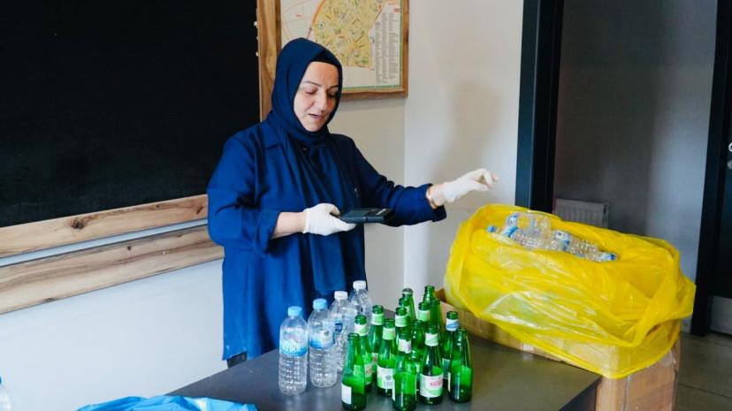 Ümraniye'de 20 Muhtarlık depozito iade Noktasına Dönüştü
