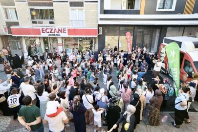 10 Bin Çocuk Sokakta Buluştu