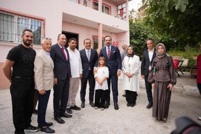 AK Parti İstanbul Bir Rekora İmza Attı: Bir Günde 1494 Buluşma