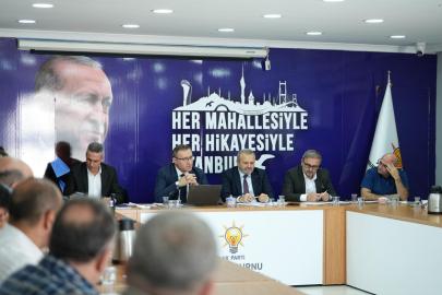 AK Parti İstanbul’da Saha Çalışması