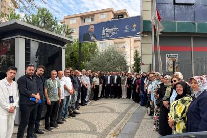 Ak Parti Sancaktepe’de sahaya güçlü katılım ve dava ruhu