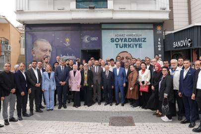AK Parti Pendik'ten Türkiye Yüzyılı Buluşmaları'na Güçlü Katkı!