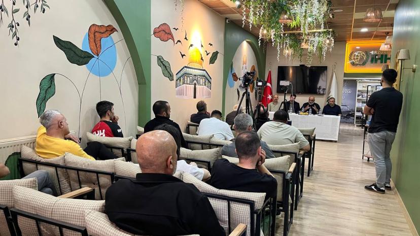 Bülent Yıldırım’dan Erzurum’da Çözüm Süreci Ve Filistin Mesajı