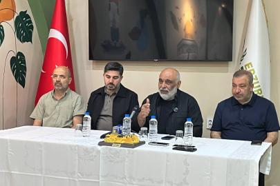 Bülent Yıldırım’dan Erzurum’da Çözüm Süreci Ve Filistin Mesajı