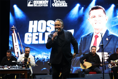 Çekmeköy’de İsmail Türüt Coşkusu