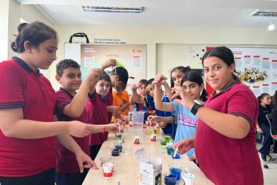 Çekmeköy’den Hatay’a Bilim Köprüsü