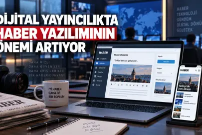 Dijital Habercilikte Teknoloji Yarışı: Haber Yazılımları Neden Önem Kazandı?