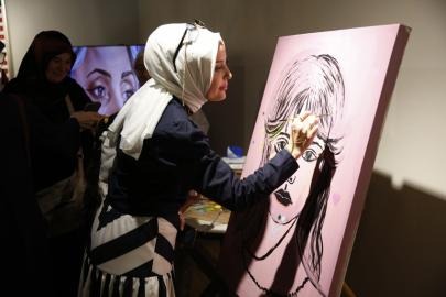 Eyüpsultan’da “Örtüşen İzler”