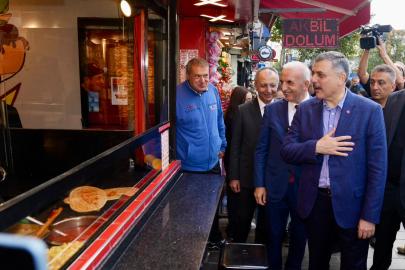 İÇİŞLERİ BAKANI MUSTAFA ÇİFTÇİ’DEN ÜMRANİYE’YE ZİYARET