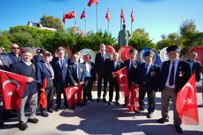Kartal’da 19 Eylül Gaziler Günü Törenle Anıldı