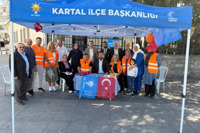 Kartal’da AK Nokta Çalışmaları