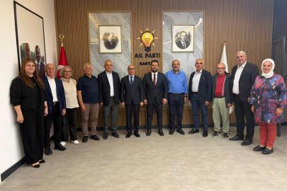Kartal’da Cemevi Vakfından Ziyaret