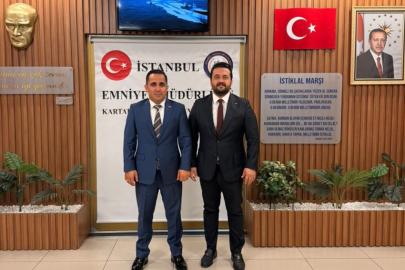 Kartal’da Emniyet Müdürüne Ziyaret