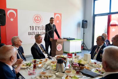 Kartal’da Gaziler Günü Anıldı