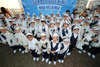 Küçükçekmece’de Sünnet Şöleni