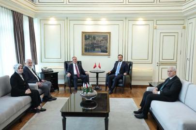 Özdemir’den Aslan’a Taziye Ziyareti